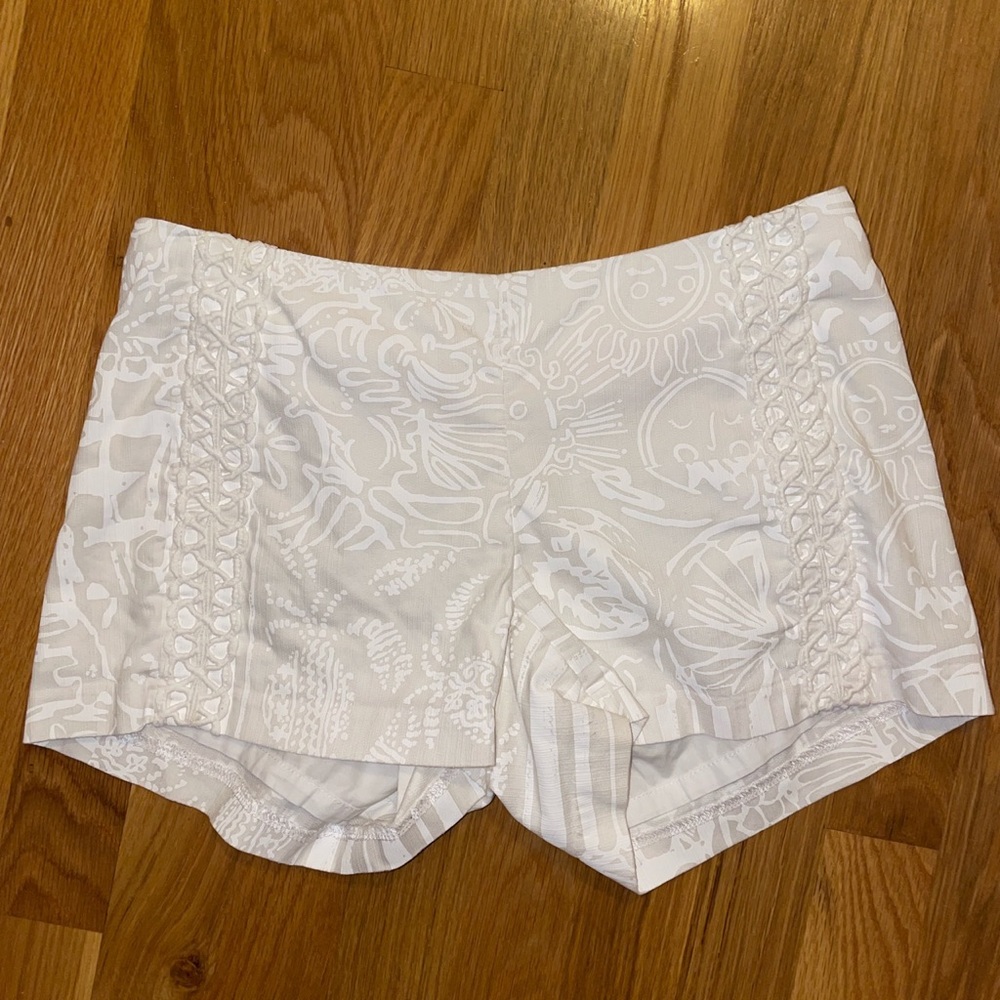 White Lily Pulitzer shorts